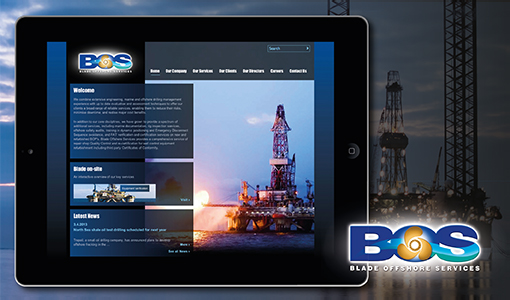 New website for Blade Offshore