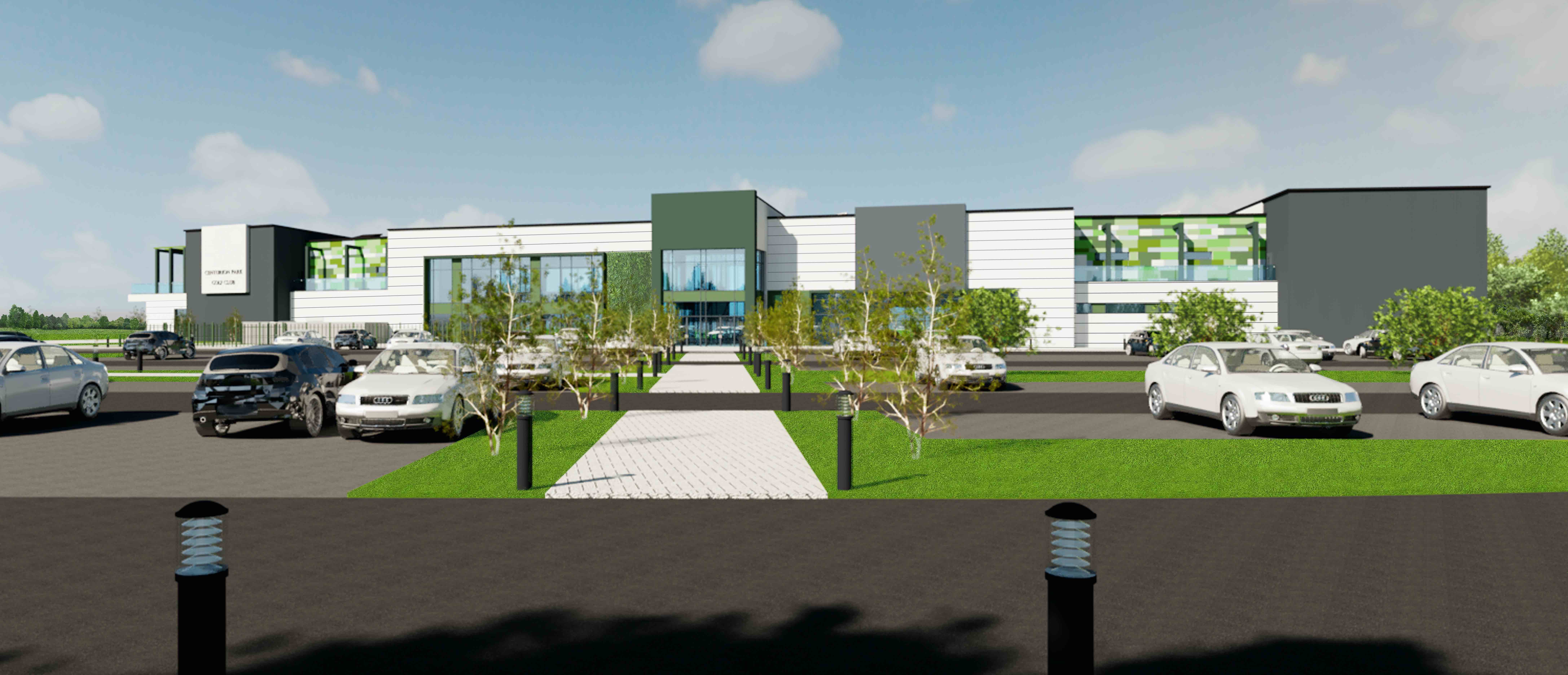 PLANNING APPLICATION FOR £13m WALLSEND GOLF CENTRE 