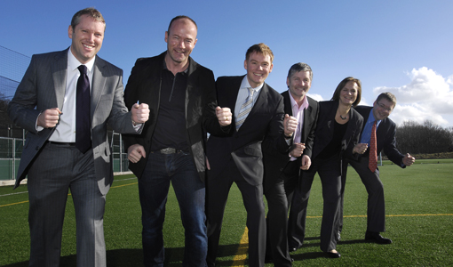 Local Legend Alan Shearer Helps Silver Bullet  Launch Children's Cancer Run 