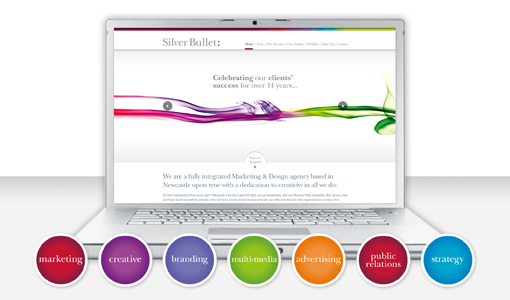 We've Reloaded - A New Website for Silver Bullet Marketing