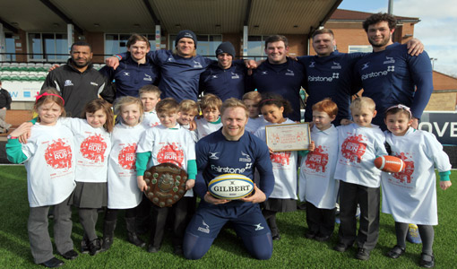 Newcastle Sport Unites for the Launch of the 2015 Children’s Cancer Run